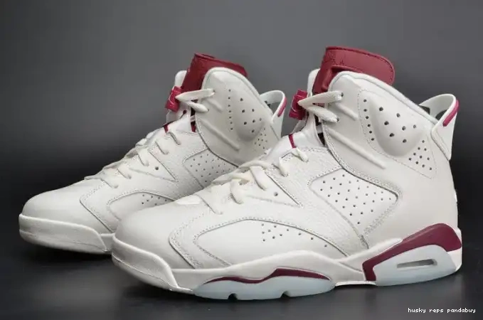 Rep Husky Maroon white Retro 384664-116 Air 6 Jordan 0527
